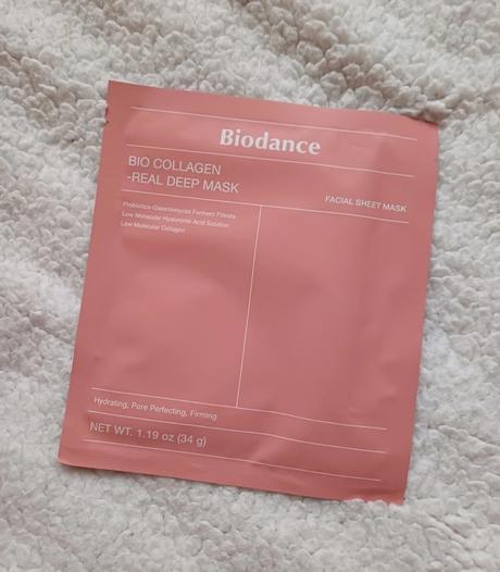 Biodance bio collagen deep mask, 