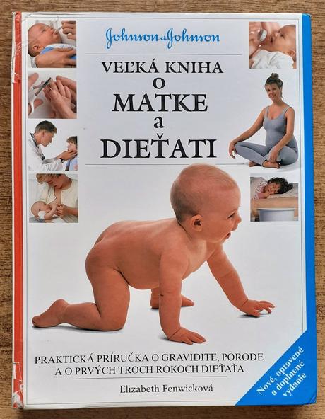 Veľká kniha o matke a dieťati, elizabeth fenwickov, 