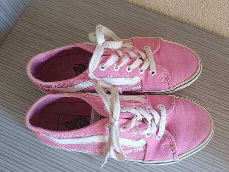 Ružové tenisky vans, vans,38