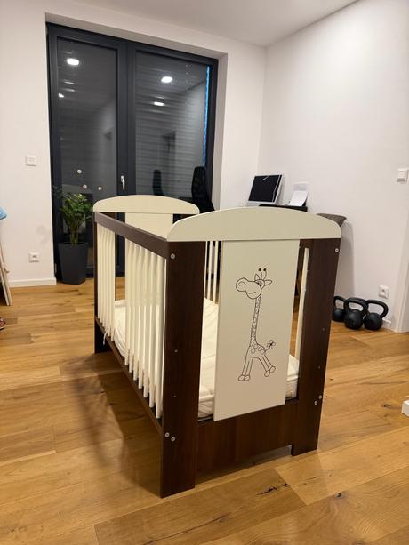 Detská postieľka, šírka (cm): 60,dĺžka (cm): 120