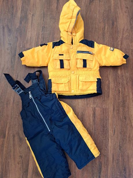 Zimná súprava (bunda a otepľovačky) 80, oshkosh,80