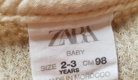 Letné šaty zara, zara,98