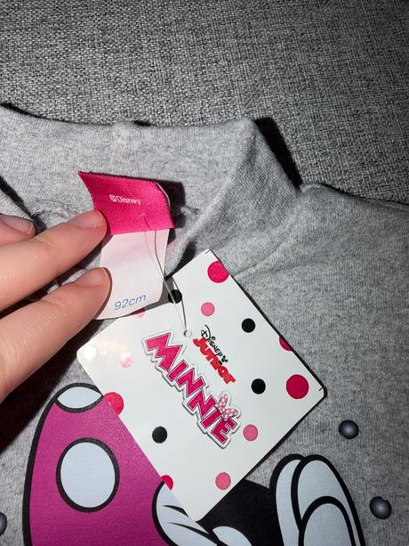 Mikina, rolák - minnie disney, disney,92