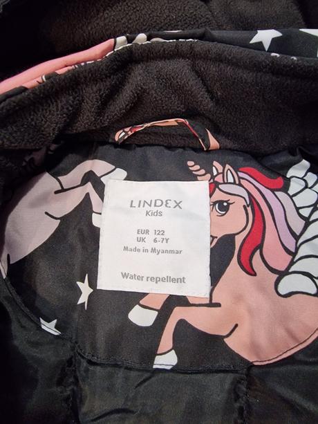 Lindex zimná bunda, lindex,122
