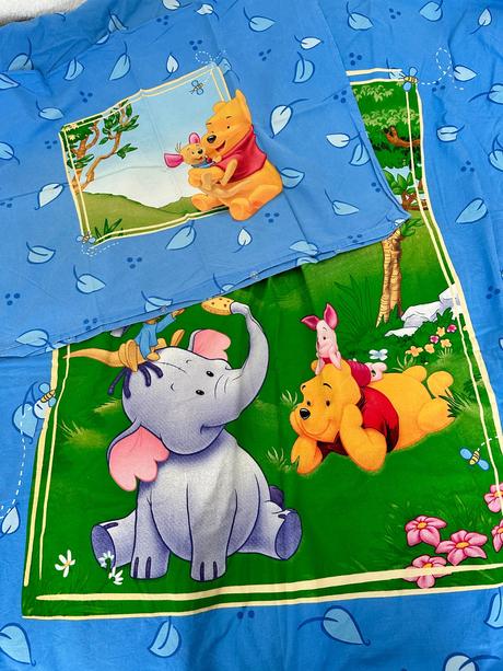 Obliečky macko pú, 