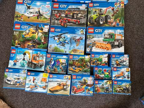 Lego city 60106 hasiči,