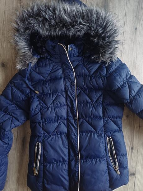 Velmi teplá zimná bunda, s