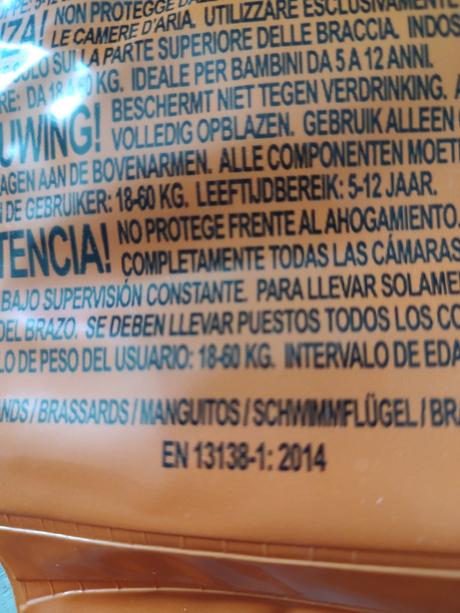 Rukavniky na plávanie,