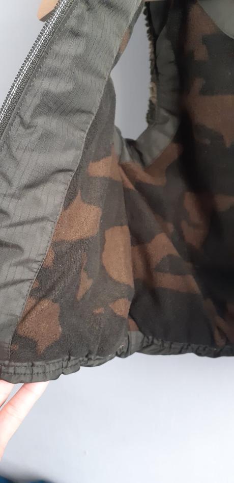 Zateplena maskacova vesta, f&f,98