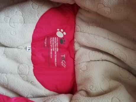 Dievčenský overal, t&go,74