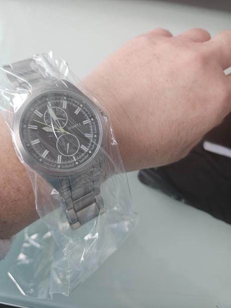 Pánske hodinky, quartz