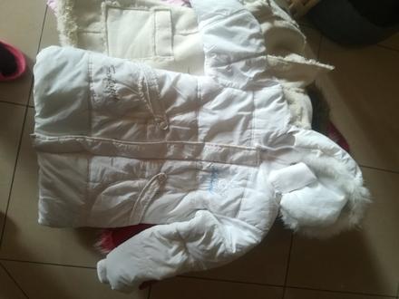 Balík zimných búnd, kabátov veľ 128 už ajs postou, 122–134