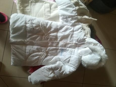 Balík zimných búnd, kabátov veľ 128 už ajs postou, 122–134