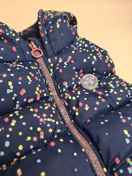 Zateplená vesta zn. zara, zara,74