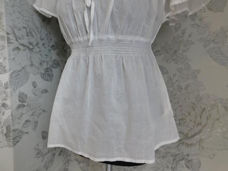 Vzdušna letna bluzka, h&m,38