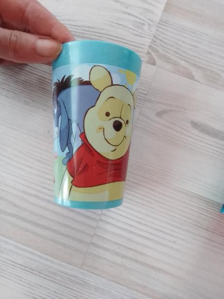 Detské poháre 3 kusy, 