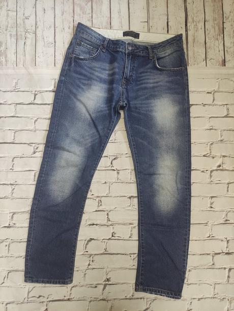 Štýlové jeansy, zara,38