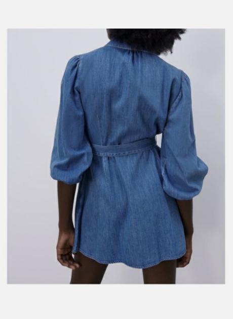 Zara rifľove saty, zara,m