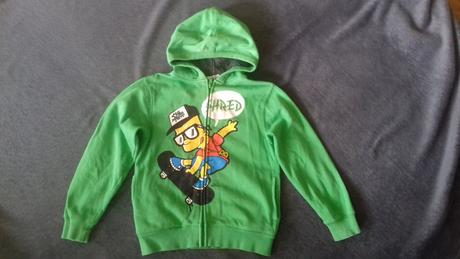 Mikina the simpsons, h&m,122
