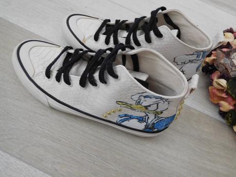 Desigual dámske tenisky eco koža-kotníkové-38v, desigual,38