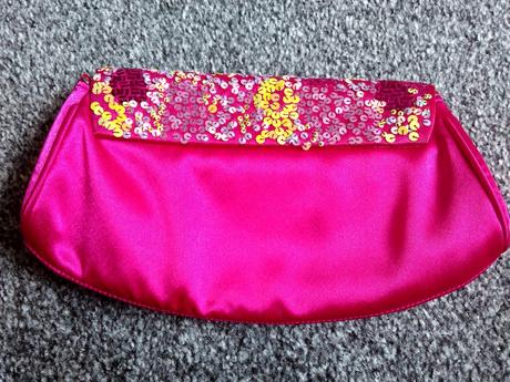 Menbur kabelka fuchsia, 