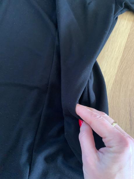 Čierne šaty, bonprix,36