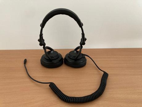 Hercules hdp dj45 slúchadla, 