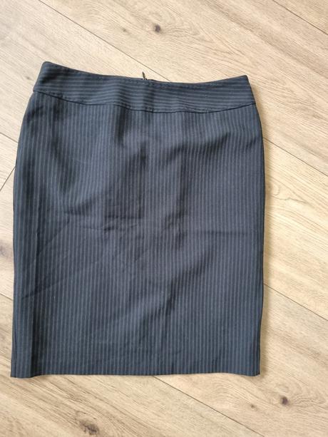 Pruhovaná sukňa f&f veľ. 40, f&f,40