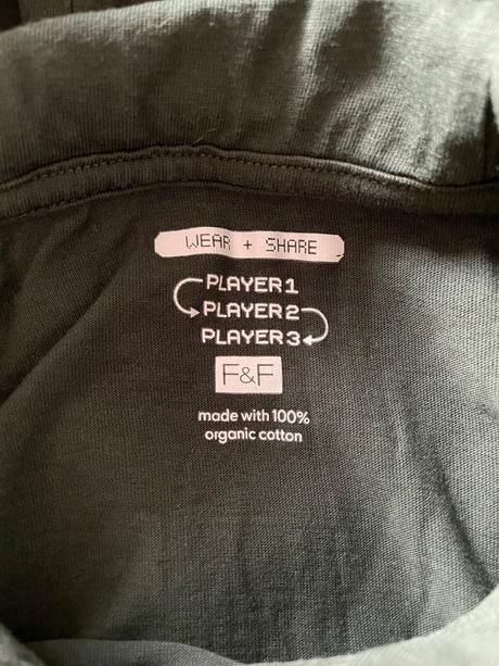 Tričká/ mikiny 2x, f&f,134