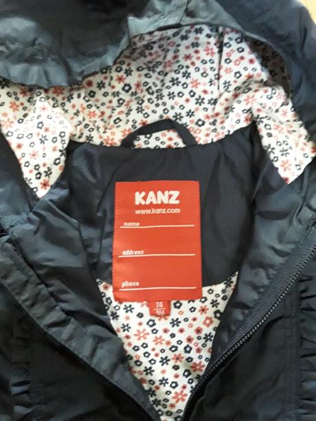 Prechodná bundička kanz, kanz,74