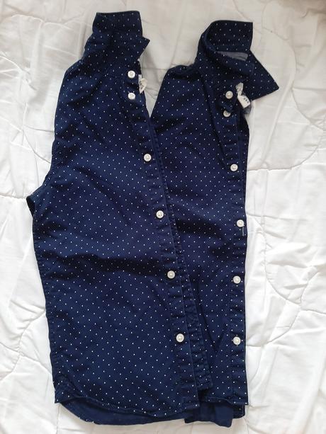 Košeľa, h&m,128