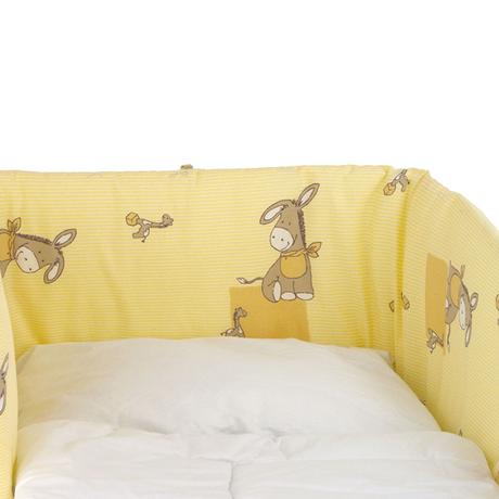 Hniezdo, mantinel do postieľky, šírka (cm): 30,dĺžka (cm): 220