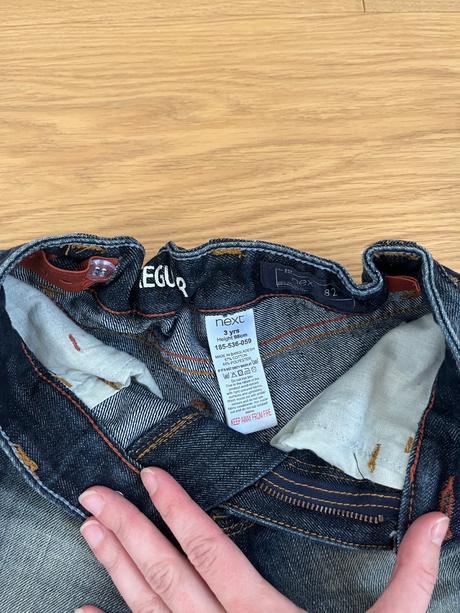 3x nohavice, next,92