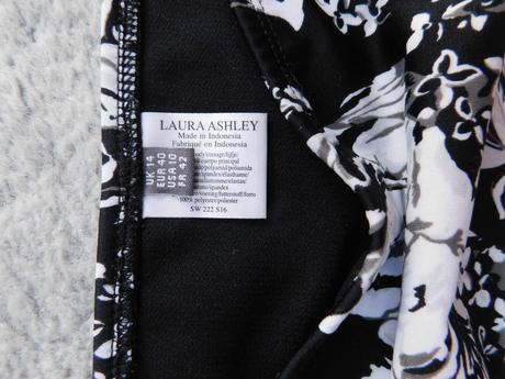 Plavkové nohavičky s vysokým pásom laura ashley, laura ashley,42