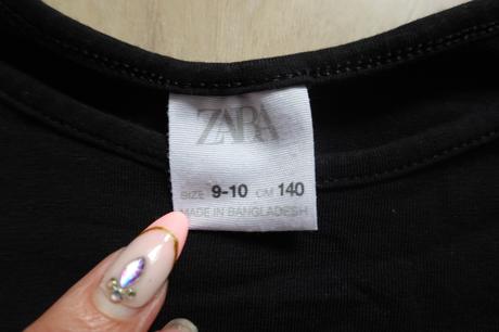 Bavlnené tričko zara, zara,140