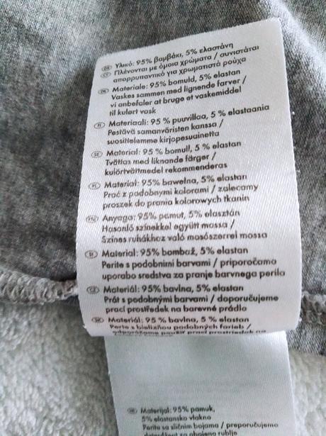 Predĺžené tričko / minišaty, esmara,xs