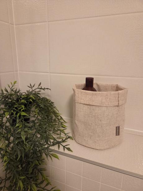 M&s apothecary ľanový košík,