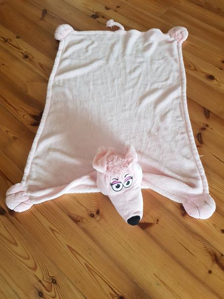 Deka pes krasna prijemna top stav, 