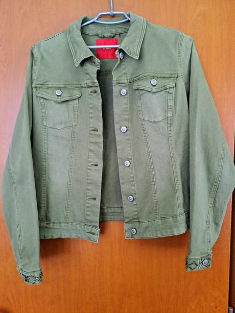 Rifľová bunda s.oliver, s.oliver,l