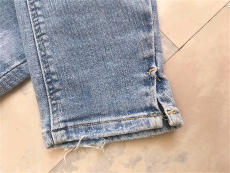 Trendové rifle s vysokým pásom, zara,38