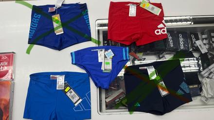 Chlapčenske plavky 152, adidas,152