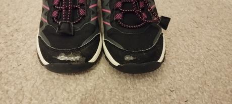 Softshellova turistická obuv, 30