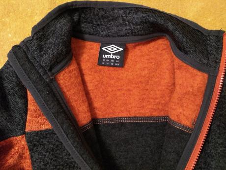 Teplá funkčná mikina, umbro,128