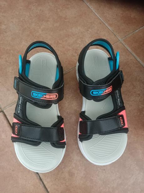 Detské sandale, skechers,35