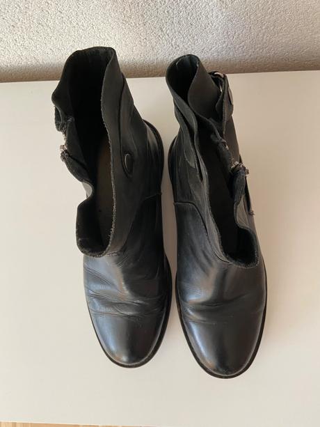 Kozene clenkove prechodne topanky, reserved,37