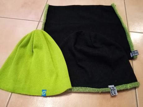 Detský set (čiapka nakrcnik), reserved,m