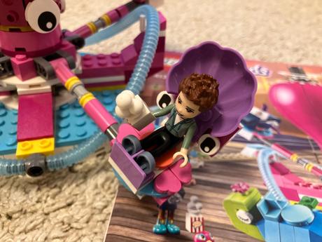 Lego kolotoc s chobotnicou,