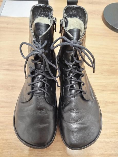 Shapen barefoot čižmy cozy black, 41