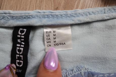 Mäkký riflový top h&m, h&m,m