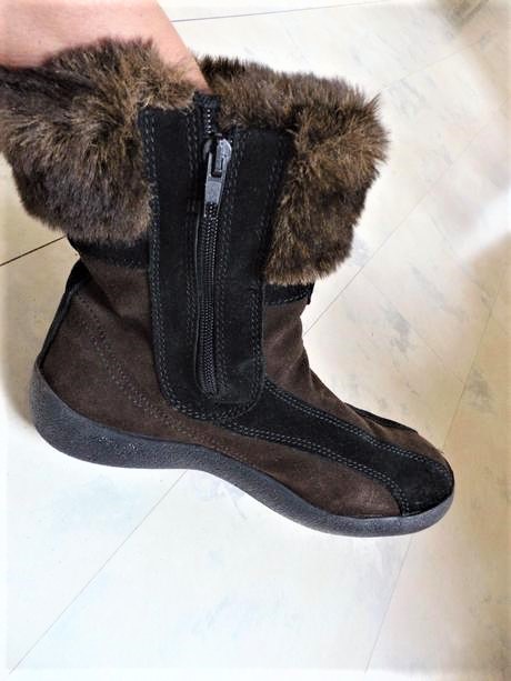 Kožené goretexové čižmy, baťa,39